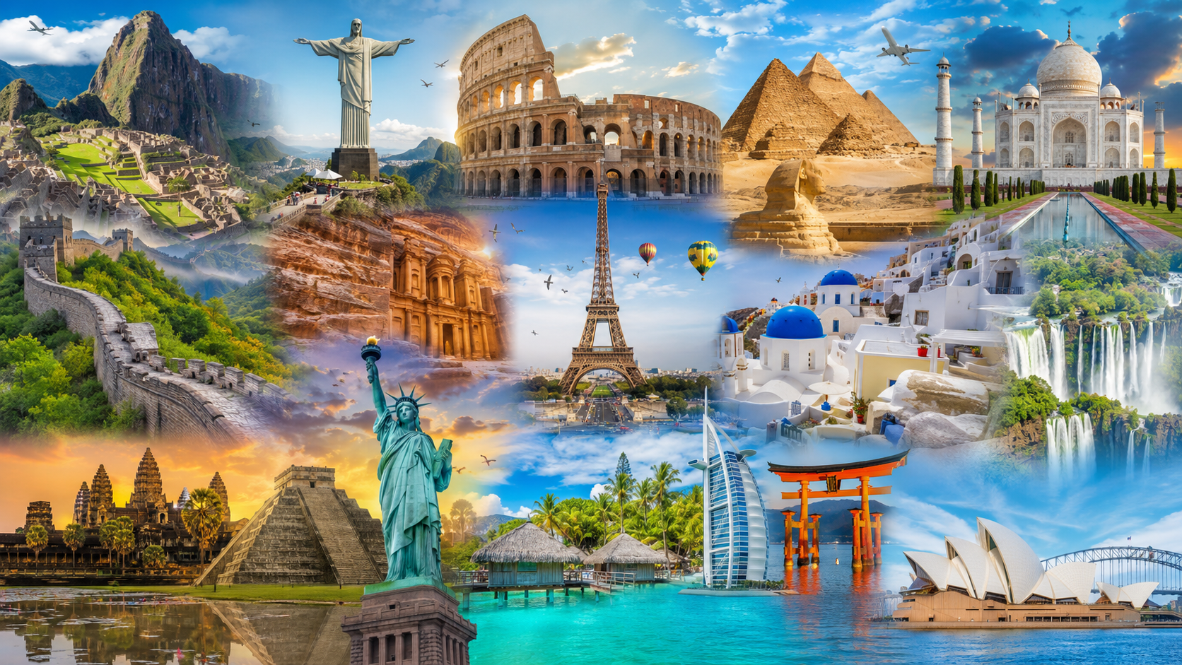 Destinos del mundo